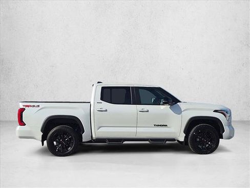 Used 2025 Toyota Tundra Limited w/ TRD Off-Road Package AWD/4WD image 4