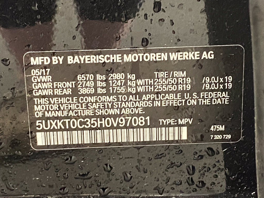 Used 2017 BMW X5 xDrive40e w/ Premium Package AWD/4WD image 16