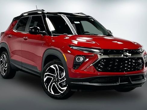 New 2026 Chevrolet TrailBlazer RS w/ Convenience Package AWD/4WD image 1