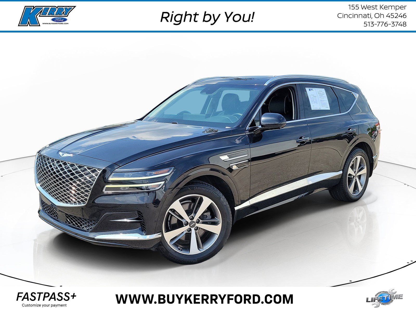 Used 2021 Genesis GV80 2.5T w/ Prestige Package 05 RWD 360° Tour