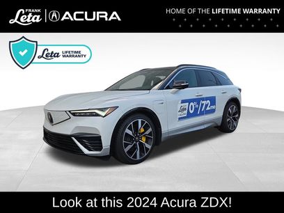 New 2024 Acura ZDX Type S