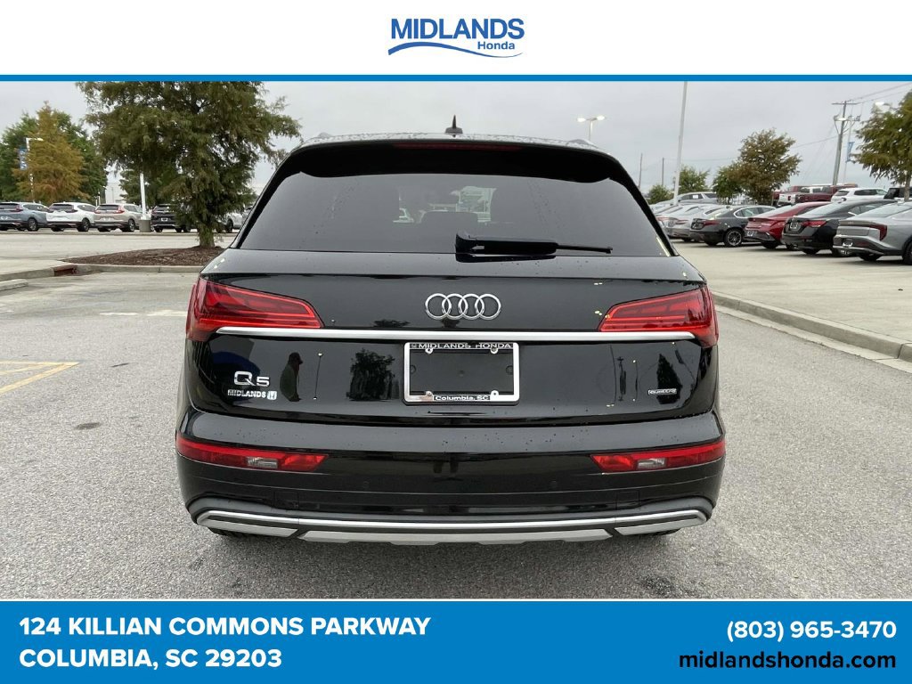 Used 2021 Audi Q5 2.0T Premium Plus w/ Premium Plus Package AWD/4WD image 5