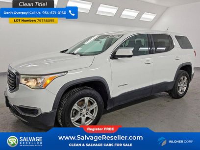 Used 2017 GMC Acadia SLE
