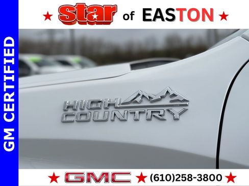 Certified 2022 Chevrolet Silverado 1500 High Country w/ Z71 Off-Road Package image 33