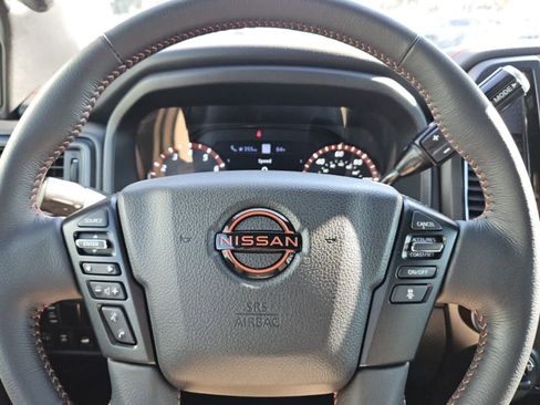 Used 2024 Nissan Titan PRO-4X w/ Off Road Protection Package AWD/4WD image 11