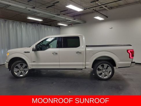 Used 2016 Ford F150 Limited w/ Trailer Tow Package image 6