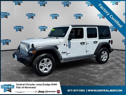 Certified 2023 Jeep Wrangler Unlimited Sport
