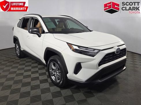 Used 2023 Toyota RAV4 LE AWD/4WD image 1