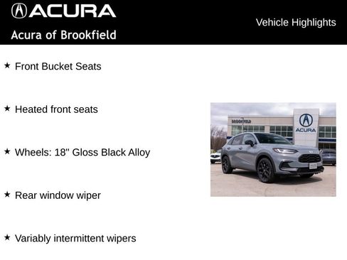 Used 2023 Honda HR-V Sport image 16