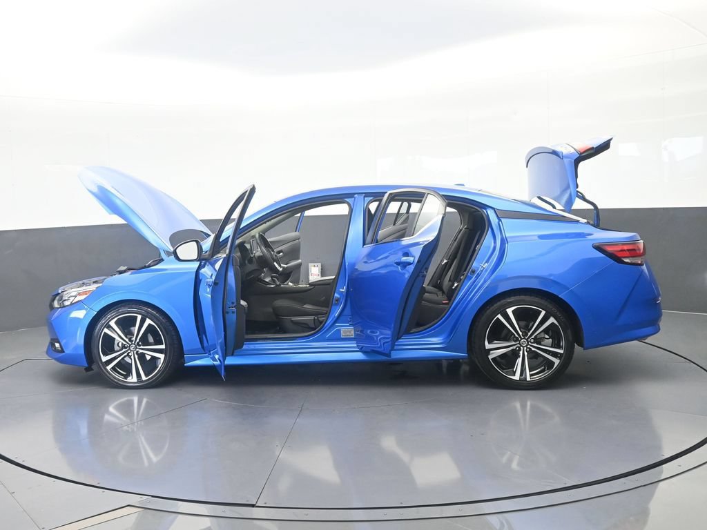 Used 2021 Nissan Sentra SR FWD image 70
