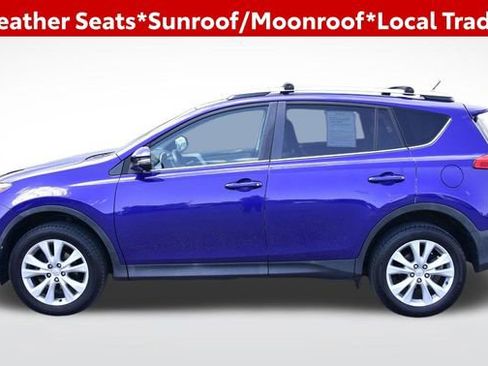 Used 2015 Toyota RAV4 Limited AWD/4WD image 2