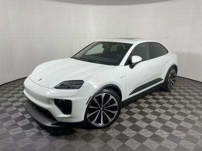 Used 2025 Porsche Macan Electric