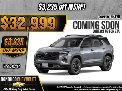 New 2027 Chevrolet Equinox RS