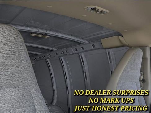 New 2025 Chevrolet Express 2500 w/ Driver Convenience Package RWD image 24