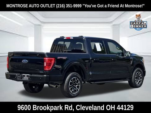 Used 2023 Ford F150 Lariat AWD/4WD image 4