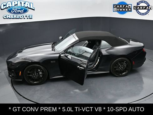 Used 2025 Ford Mustang GT Premium w/ Mustang Nite Pony Package RWD image 33