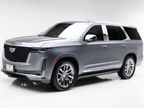 Used 2021 Cadillac Escalade Premium Luxury Platinum w/ LPO, Radiant Package image 9