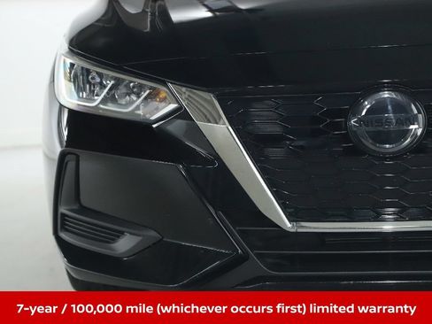 Certified 2023 Nissan Sentra SV w/ All-Weather Package FWD image 9