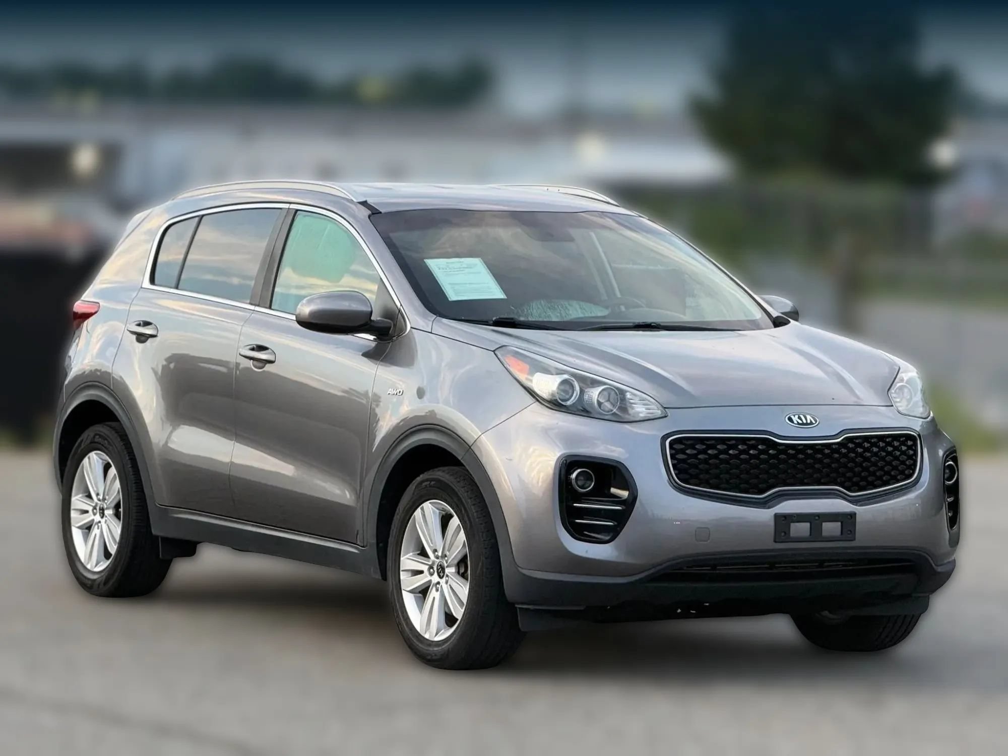 Used 2017 Kia Sportage LX w/ LX Popular Package AWD/4WD image 1