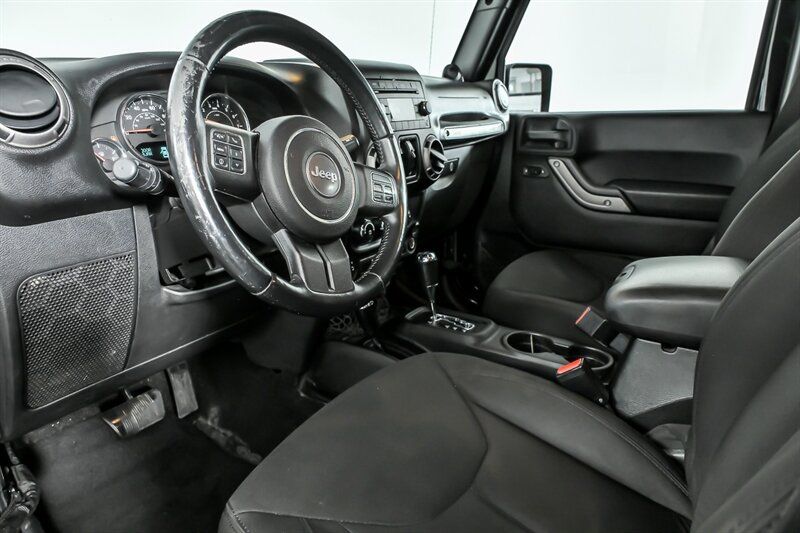 Used 2014 Jeep Wrangler Unlimited Sport w/ Quick Order Package 24S AWD/4WD image 14