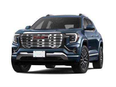 New 2026 GMC Terrain Denali
