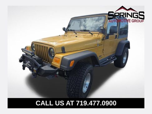 Used 2003 Jeep Wrangler Sport AWD/4WD image 1