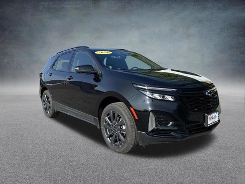 Used 2024 Chevrolet Equinox RS w/ RS Leather Package AWD/4WD image 8