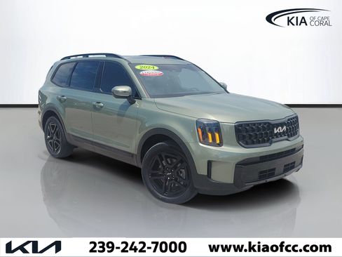 Certified 2024 Kia Telluride EX X-Line AWD/4WD image 1