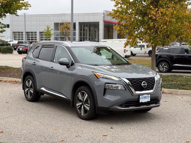 Certified 2023 Nissan Rogue SL w/ SL Premium Package AWD/4WD image 3