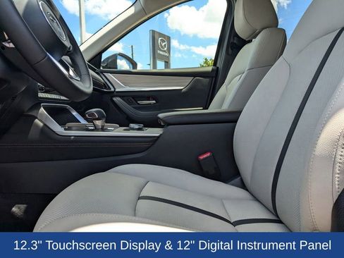 Used 2025 MAZDA CX-90 3.3 Turbo w/ Premium Sport Pkg image 13