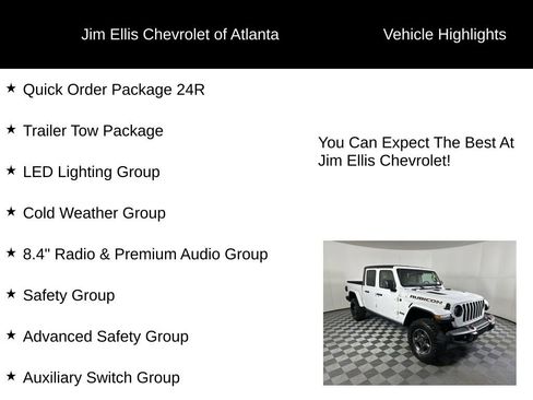 Used 2020 Jeep Gladiator Rubicon image 5