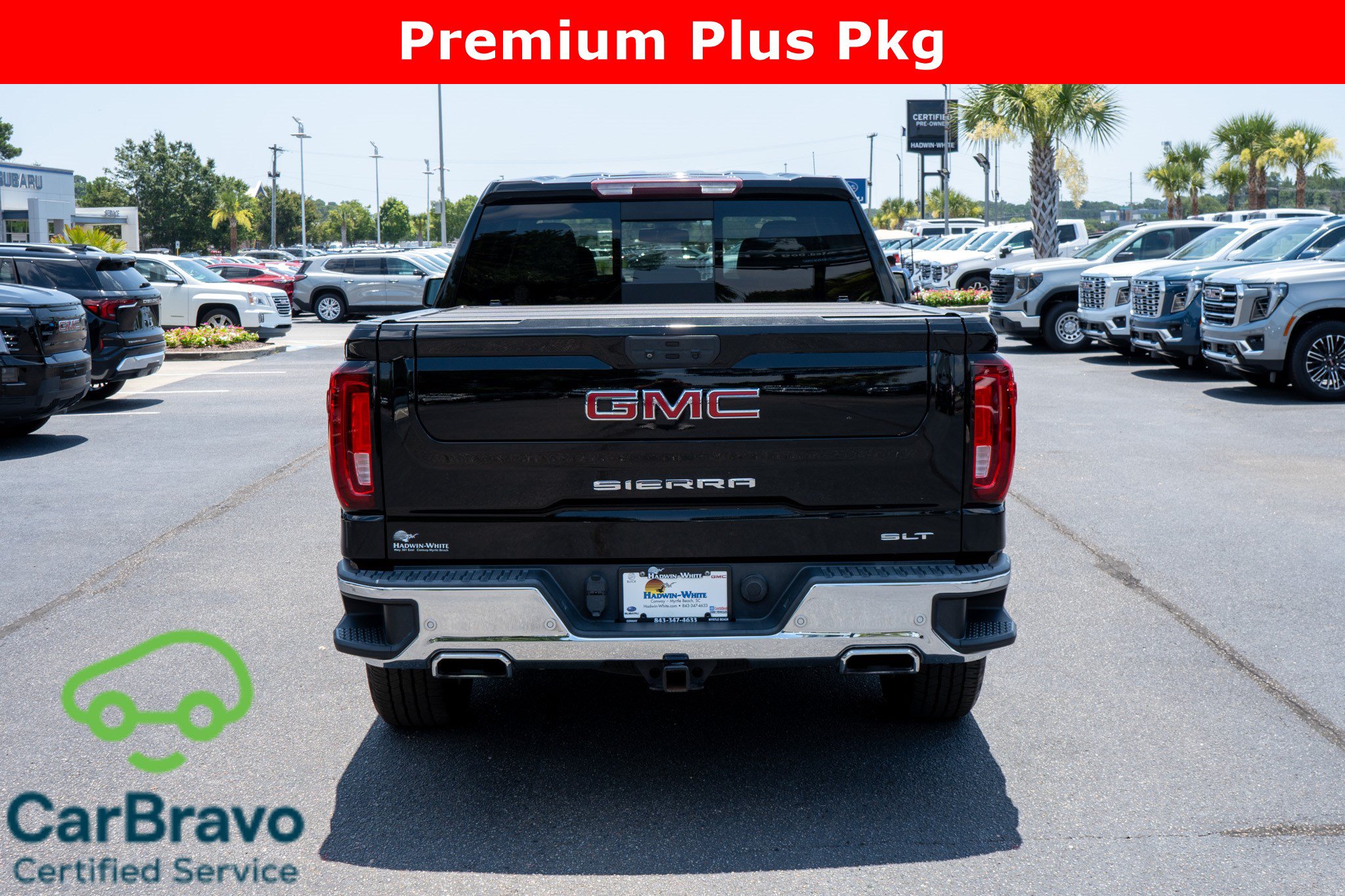 Used 2021 GMC Sierra 1500 SLT w/ SLT Premium Plus Package AWD/4WD image 4