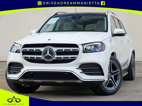 Used 2023 Mercedes-Benz GLS 450 4MATIC image 1