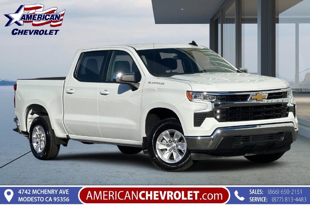 Used 2026 Chevrolet Silverado 1500 LT RWD image 1
