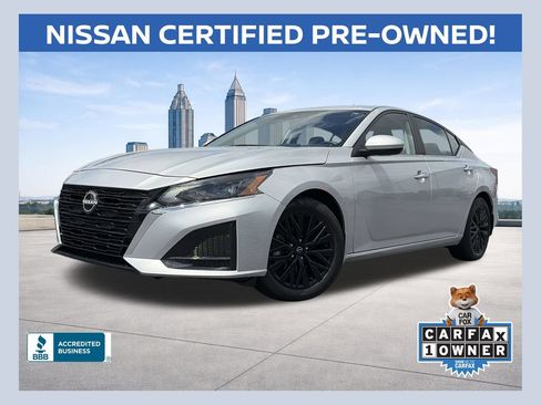 Certified 2025 Nissan Altima 2.5 SV w/ SV Special Edition Package FWD image 1