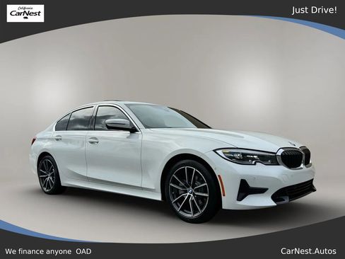 Used 2020 BMW 330i Sedan w/ Premium Package RWD image 1