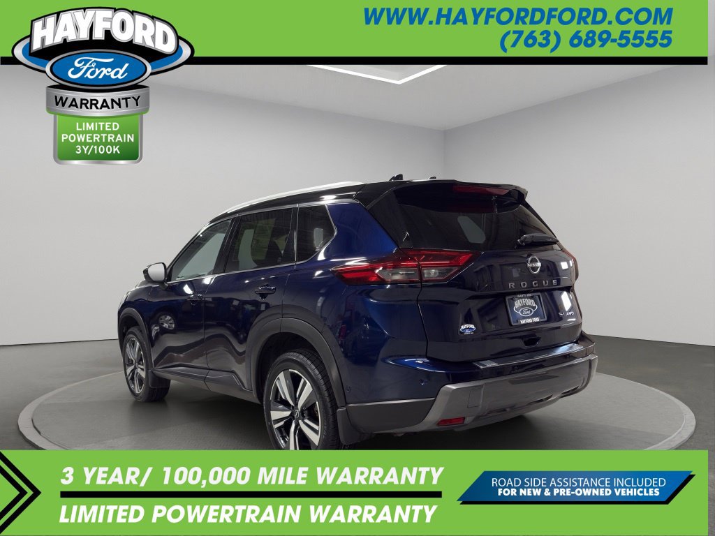 Used 2025 Nissan Rogue SL w/ Tech Package AWD/4WD image 5