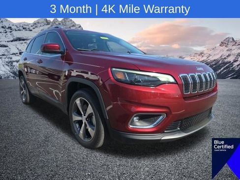 Used 2019 Jeep Cherokee Limited FWD image 1