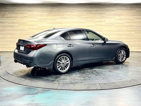 Used 2022 INFINITI Q50 Luxe w/ Cargo Package RWD image 24