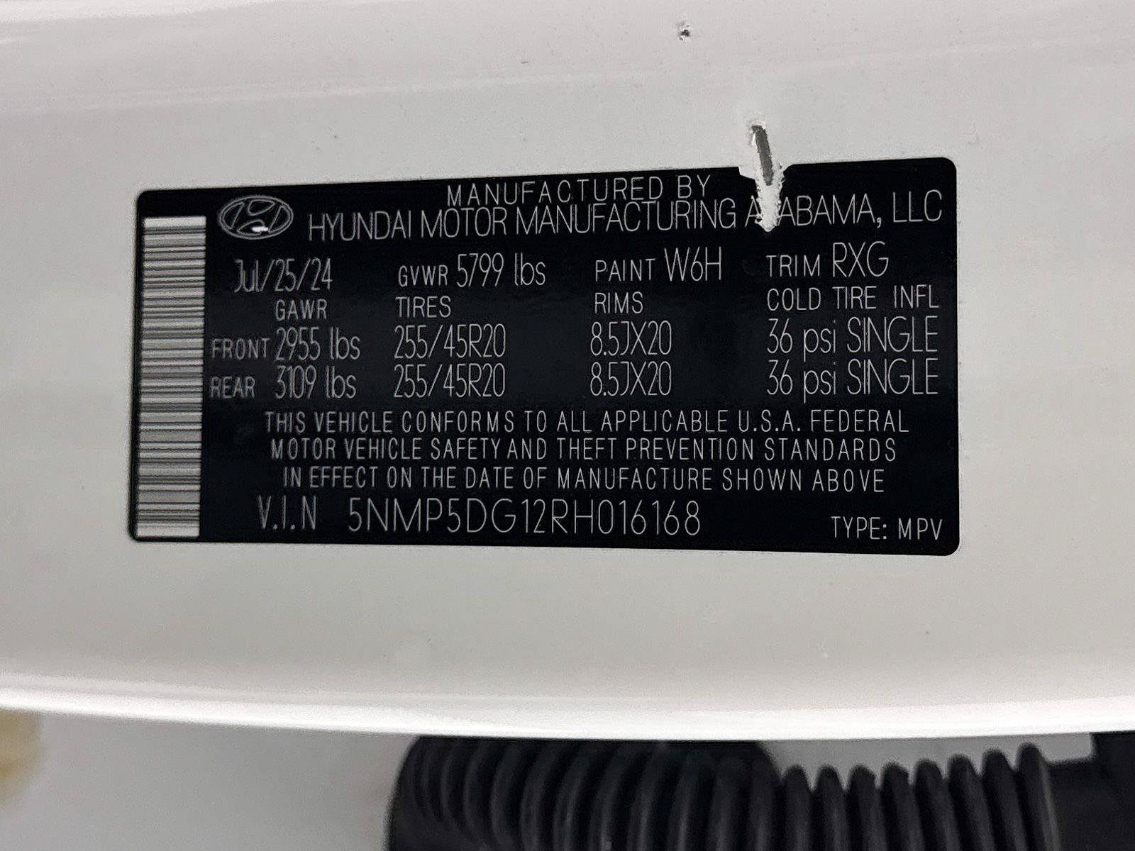 Used 2024 Hyundai Santa Fe Calligraphy AWD/4WD image 40
