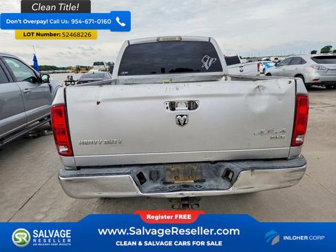 Used 2006 Dodge Ram 2500 Truck SLT w/ Light Group AWD/4WD image 8