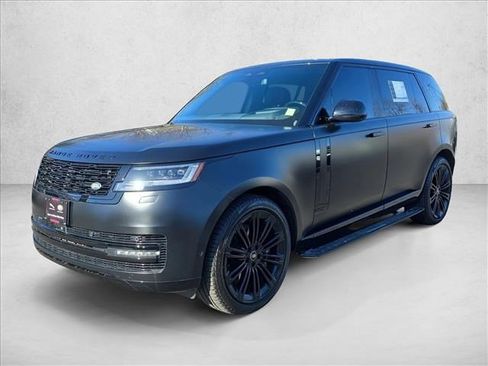 Used 2024 Land Rover Range Rover Long Wheelbase Autobiography image 1