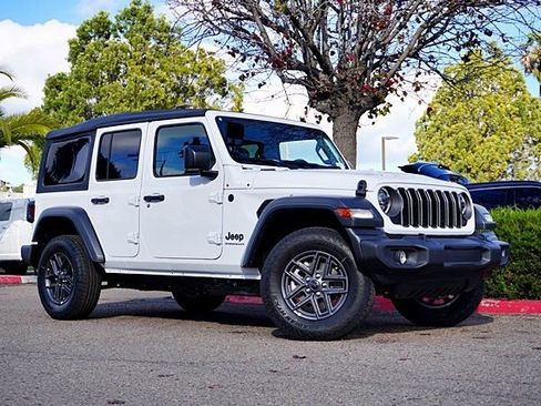 New 2026 Jeep Wrangler Unlimited Sport S image 2