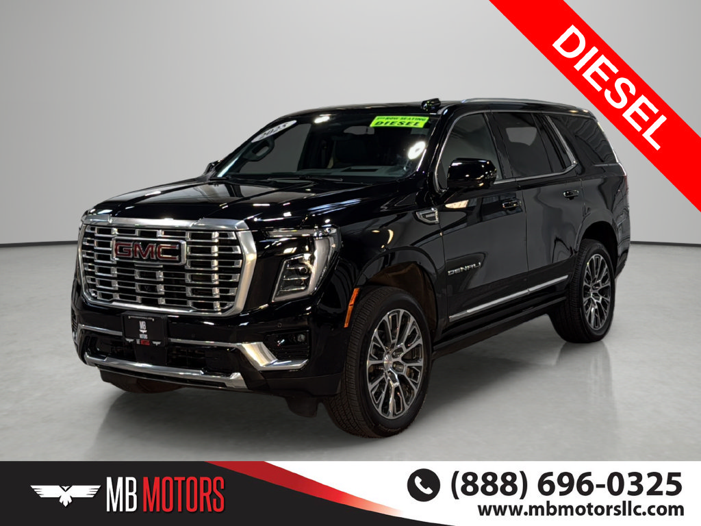 Used 2025 GMC Yukon Denali w/ Denali Reserve Package AWD/4WD image 1