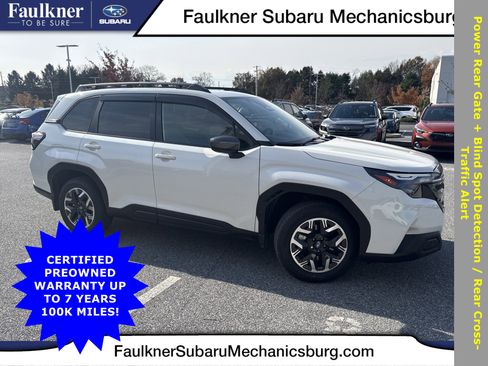 Certified 2025 Subaru Forester Premium image 1