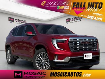 Used 2024 GMC Acadia Denali w/ LPO, Floor Liner Package