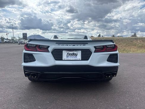 Used 2023 Chevrolet Corvette Stingray Coupe w/ Engine Appearance Package RWD image 7