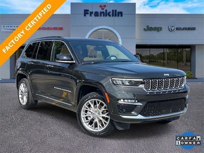 Certified 2024 Jeep Grand Cherokee Summit