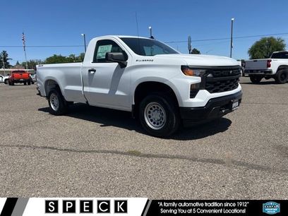 New 2025 Chevrolet Silverado 1500 W/T w/ WT Value Package