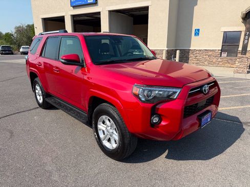 Used 2024 Toyota 4Runner SR5 Premium w/ Moonroof Package AWD/4WD image 1
